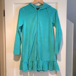 Lands End Girls Cover-Up, size XL